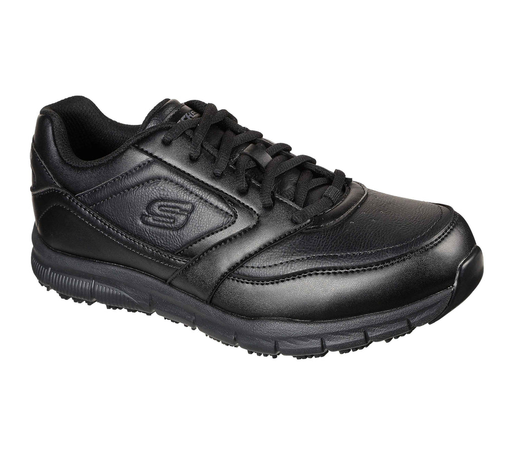 Skechers Scarpe Uomo - Work Relaxed Fit: Nampa SR - 77156EC - Spoorty