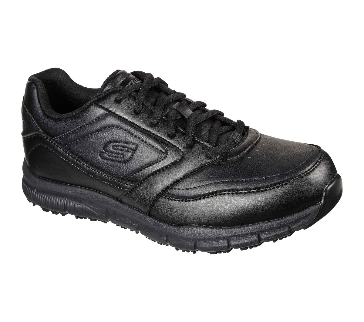Skechers Scarpe Uomo - Work Relaxed Fit: Nampa SR - 77156EC - Spoorty