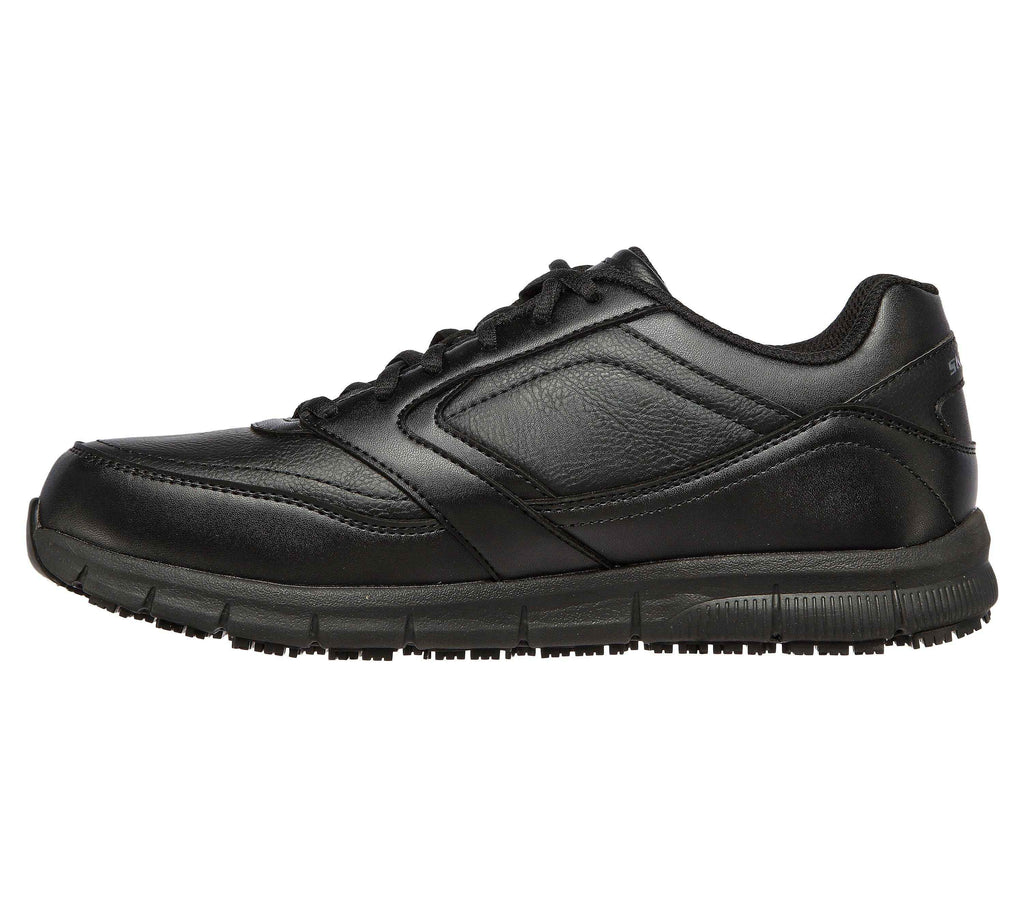 Skechers Scarpe Uomo - Work Relaxed Fit: Nampa SR - 77156EC - Spoorty