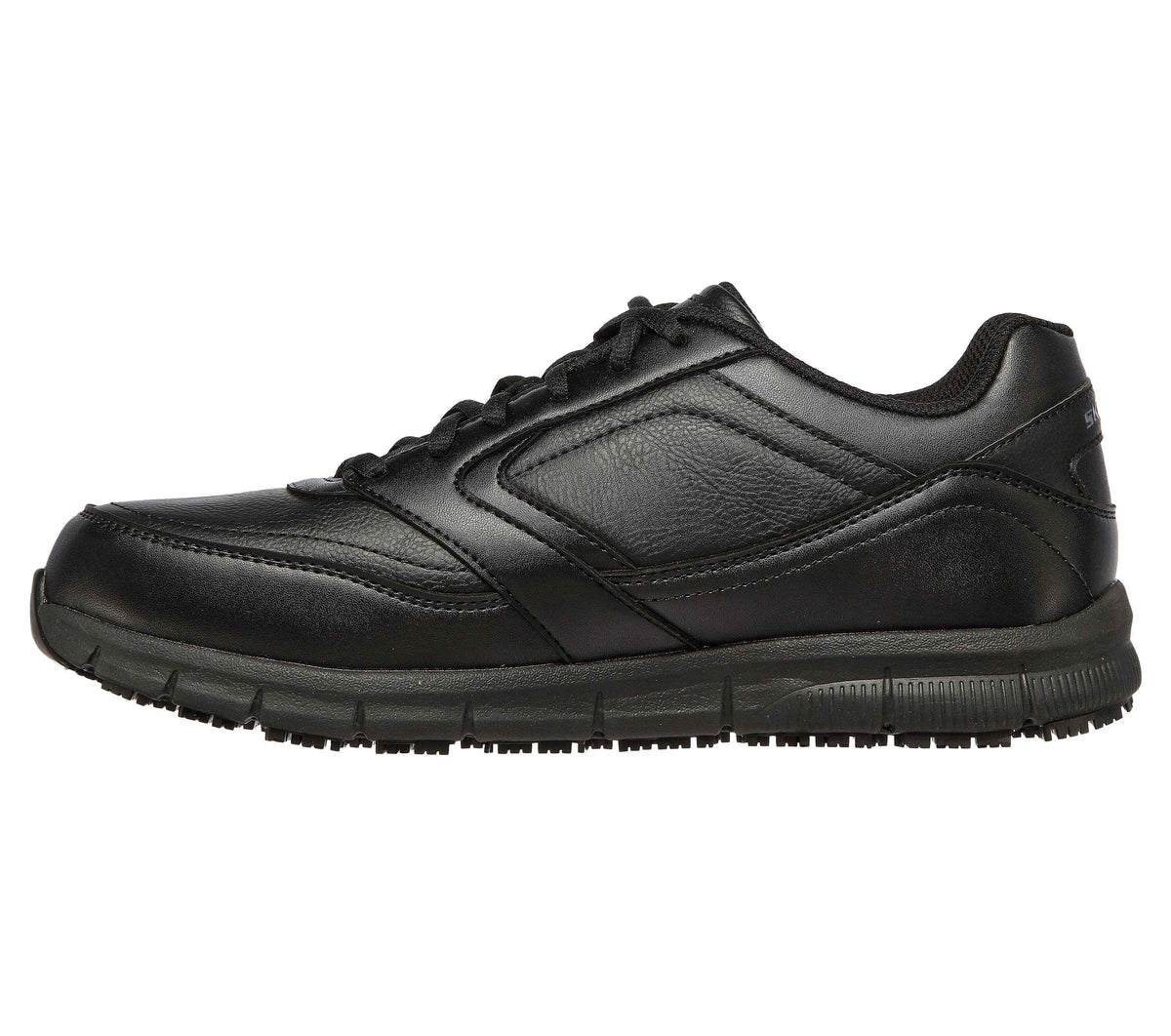 Skechers Scarpe Uomo - Work Relaxed Fit: Nampa SR - 77156EC - Spoorty