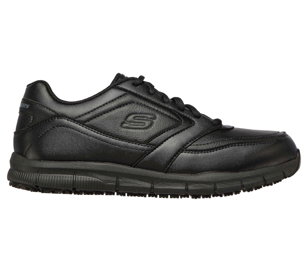Skechers Scarpe Uomo - Work Relaxed Fit: Nampa SR - 77156EC - Spoorty