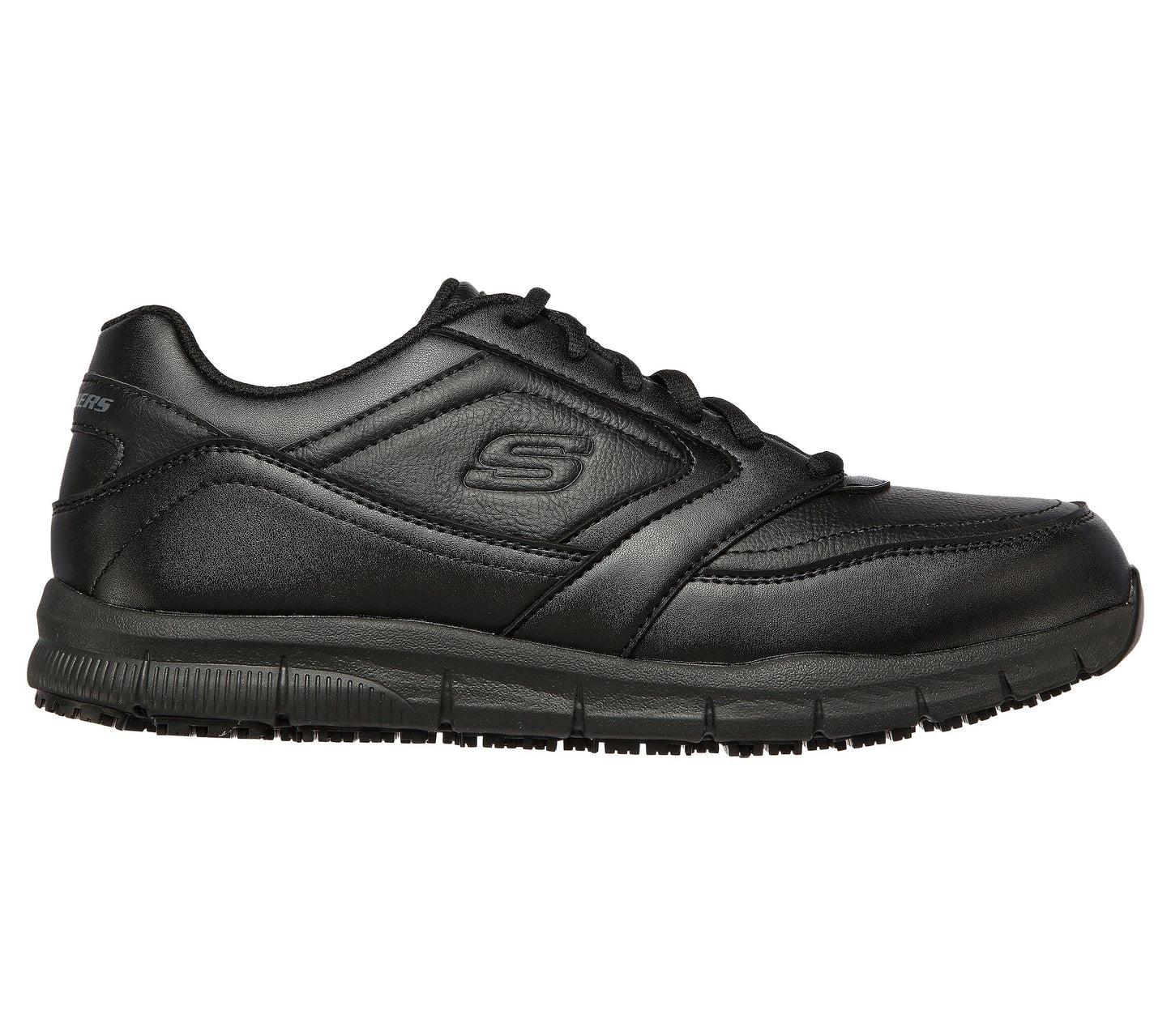 Skechers Scarpe Uomo - Work Relaxed Fit: Nampa SR - 77156EC