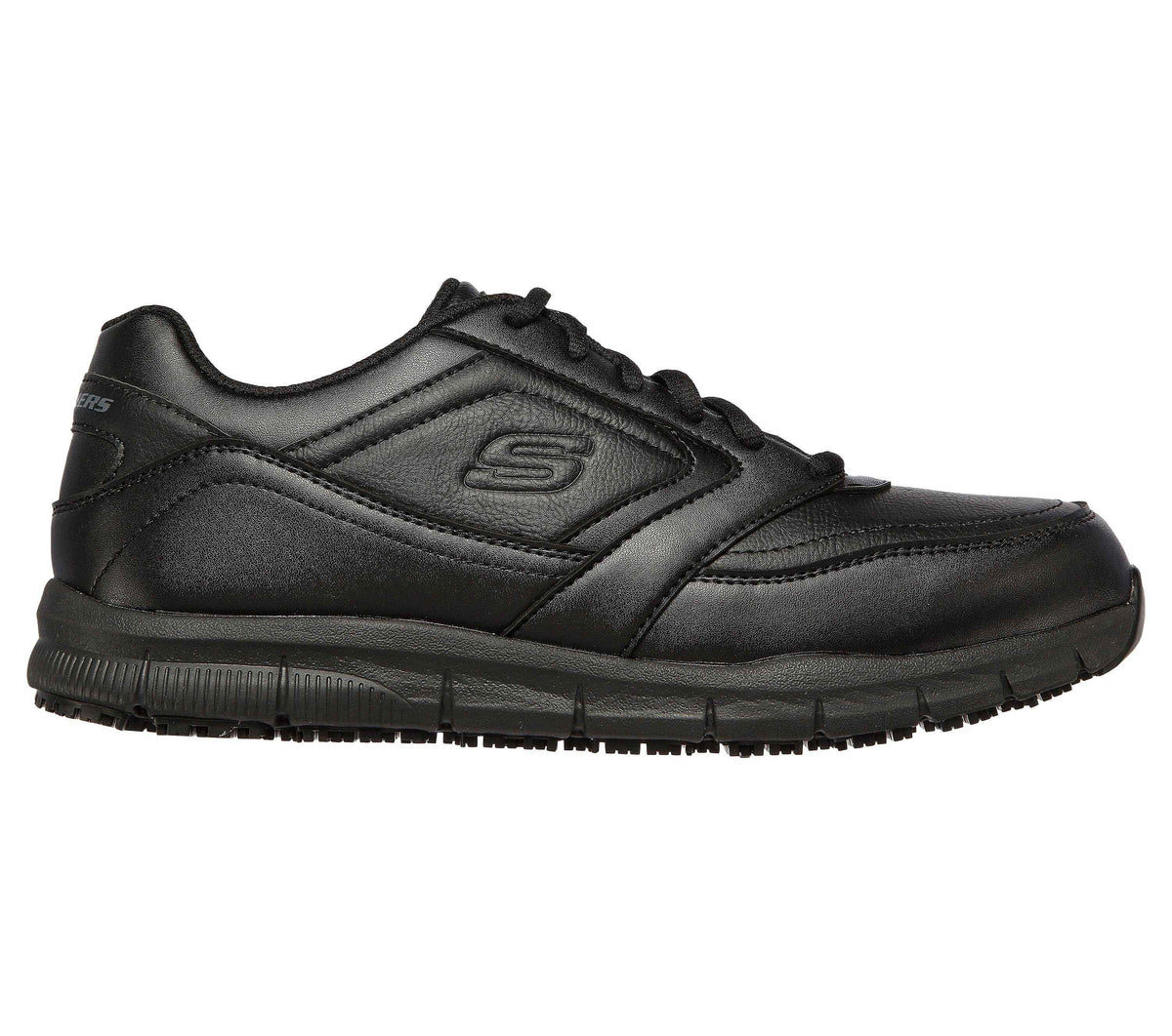 Skechers Scarpe Uomo - Work Relaxed Fit: Nampa SR - 77156EC - Spoorty