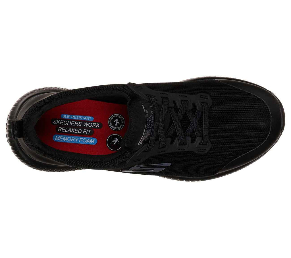 Skechers Sneakers Lavoro Donna - Work: Squad SR - 77222EC - Spoorty