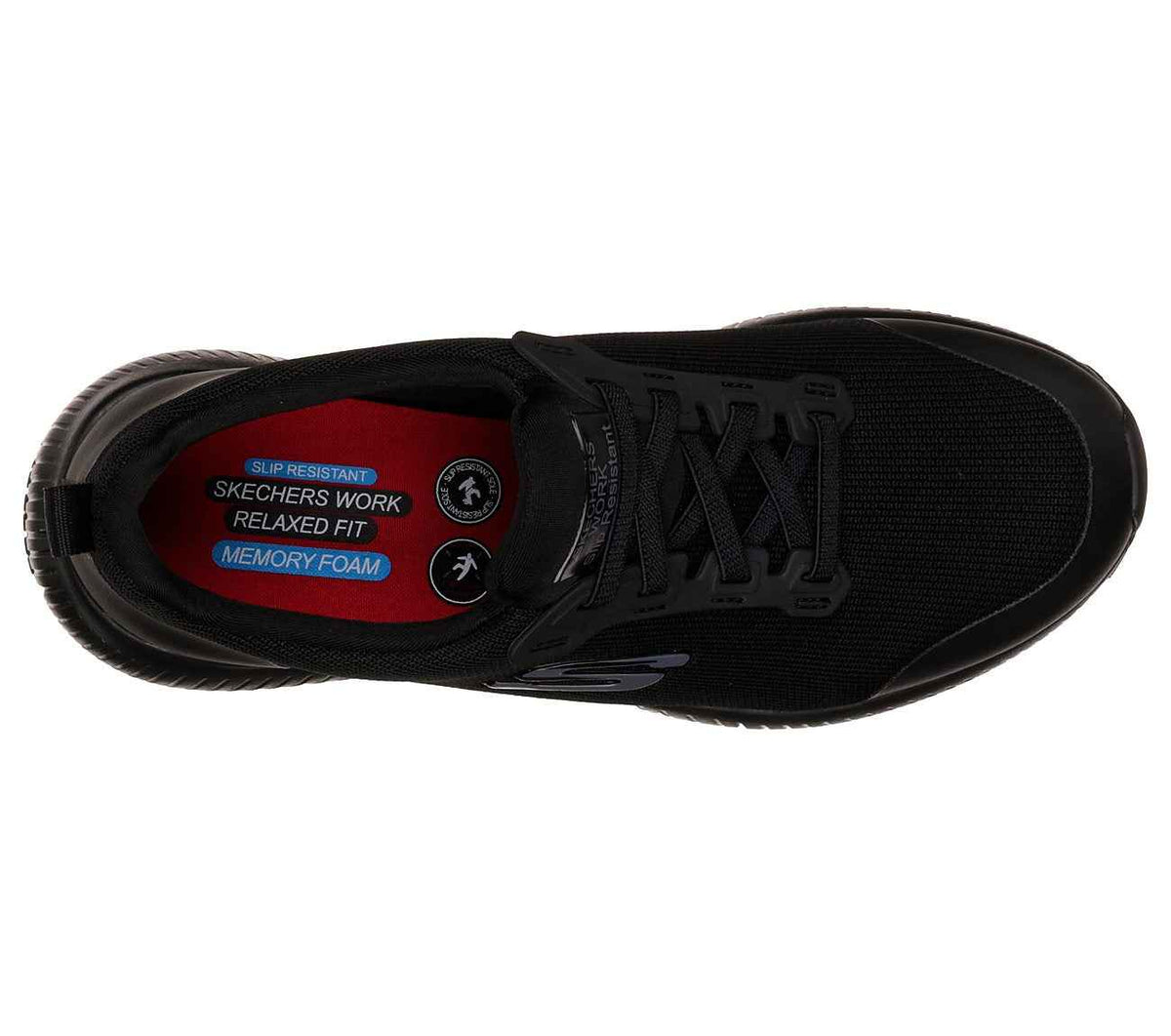 Skechers Sneakers Lavoro Donna - Work: Squad SR - 77222EC - Spoorty