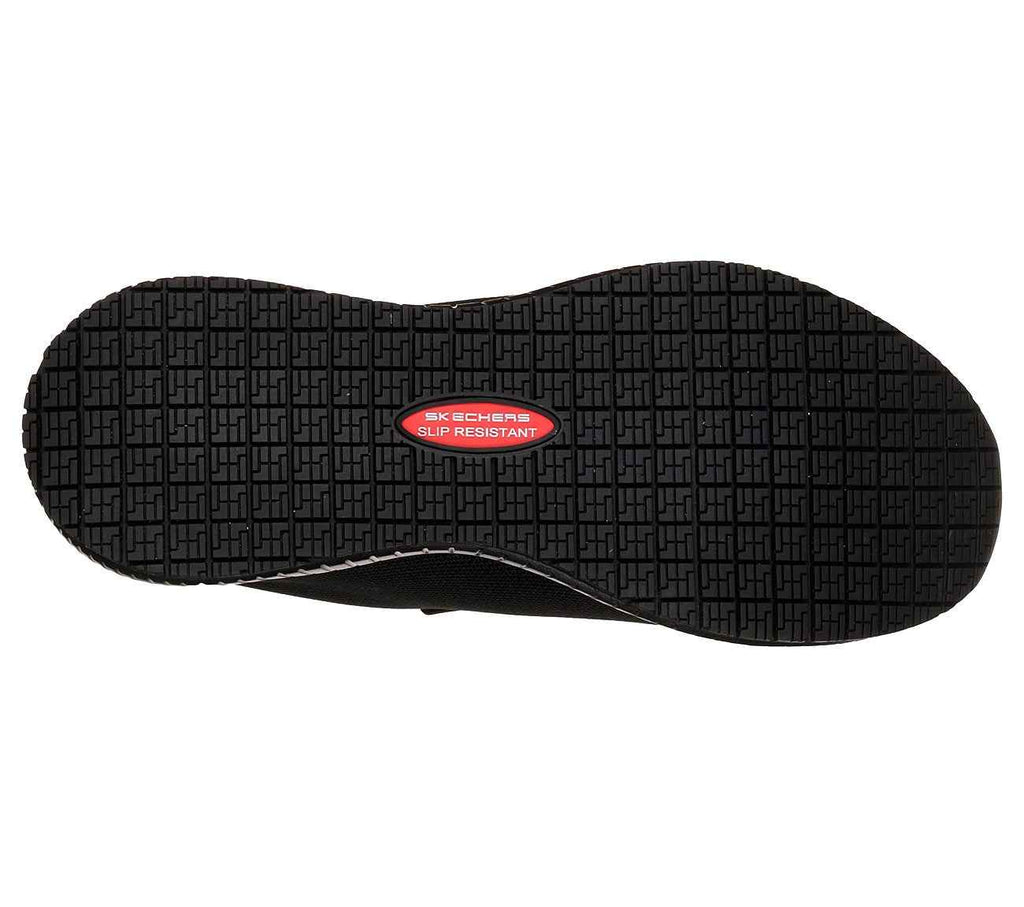 Skechers Sneakers Lavoro Donna - Work: Squad SR - 77222EC - Spoorty