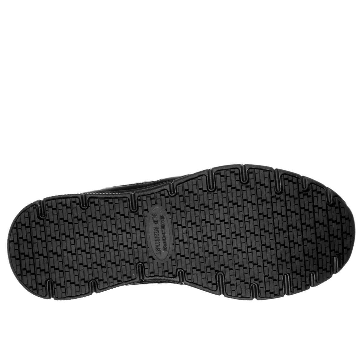 Skechers Scarpe Donna Work Relaxed Fit: Nampa - Wyola SR - 77235EC - BLK - Black - suola