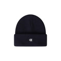 Champion Berretto Unisex Beanie Logo C - 806402 - Blu navy - vista 1
