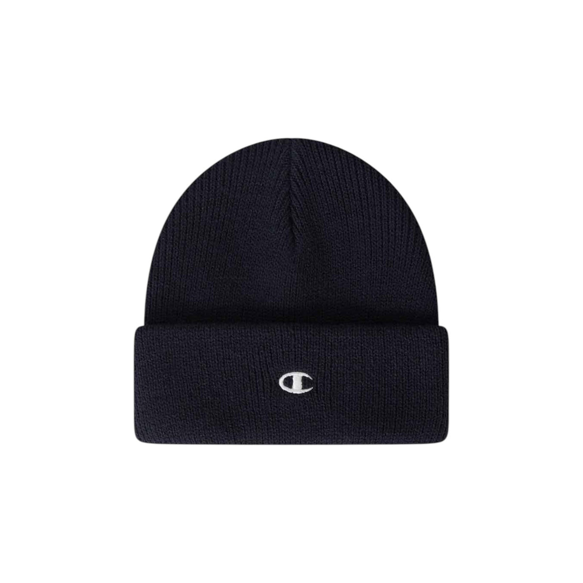 Champion Berretto Unisex Beanie Logo C - 806402 - Blu navy - vista 1