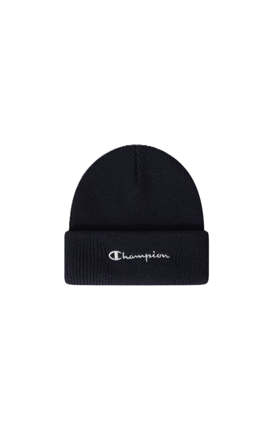 Champion Berretto Beanie da Bambini con Logo Ricamato - 806451