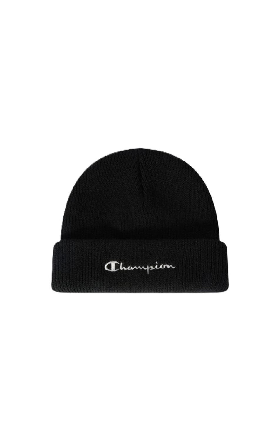 Champion Berretto Beanie da Bambini con Logo Ricamato - 806451