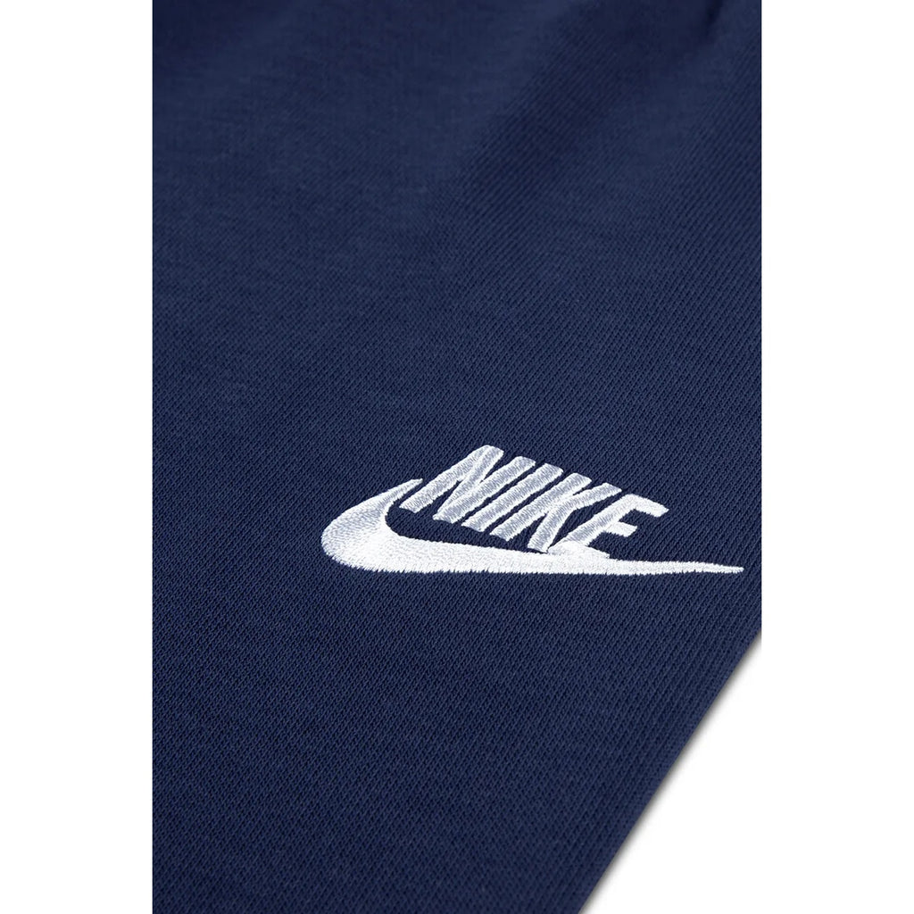Nike Tuta 3 Pezzi Bambino Lifestyle Hoodie Set con T-Shirt - 86P282 - Midnight Royal - vista 4
