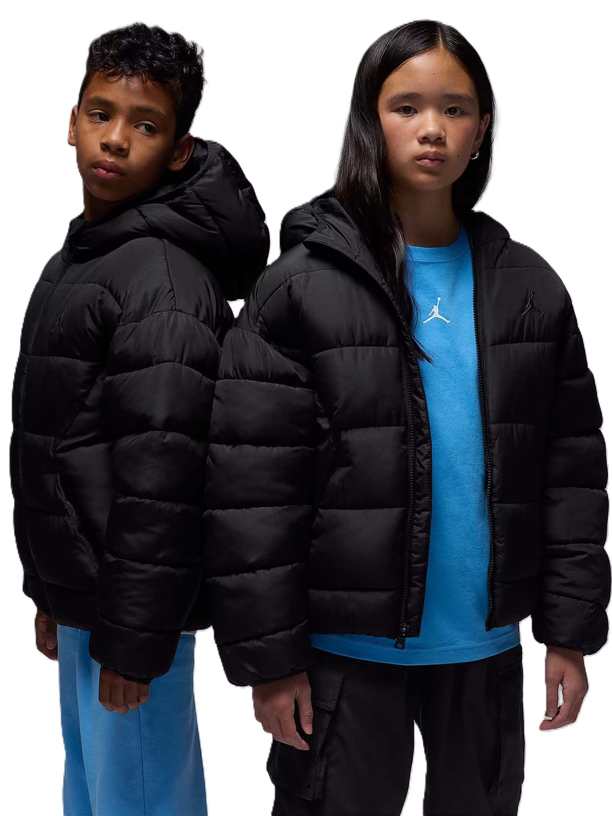 NIke Puffer Jacket BROOKLYN JORDAN - 95F014 - Spoorty