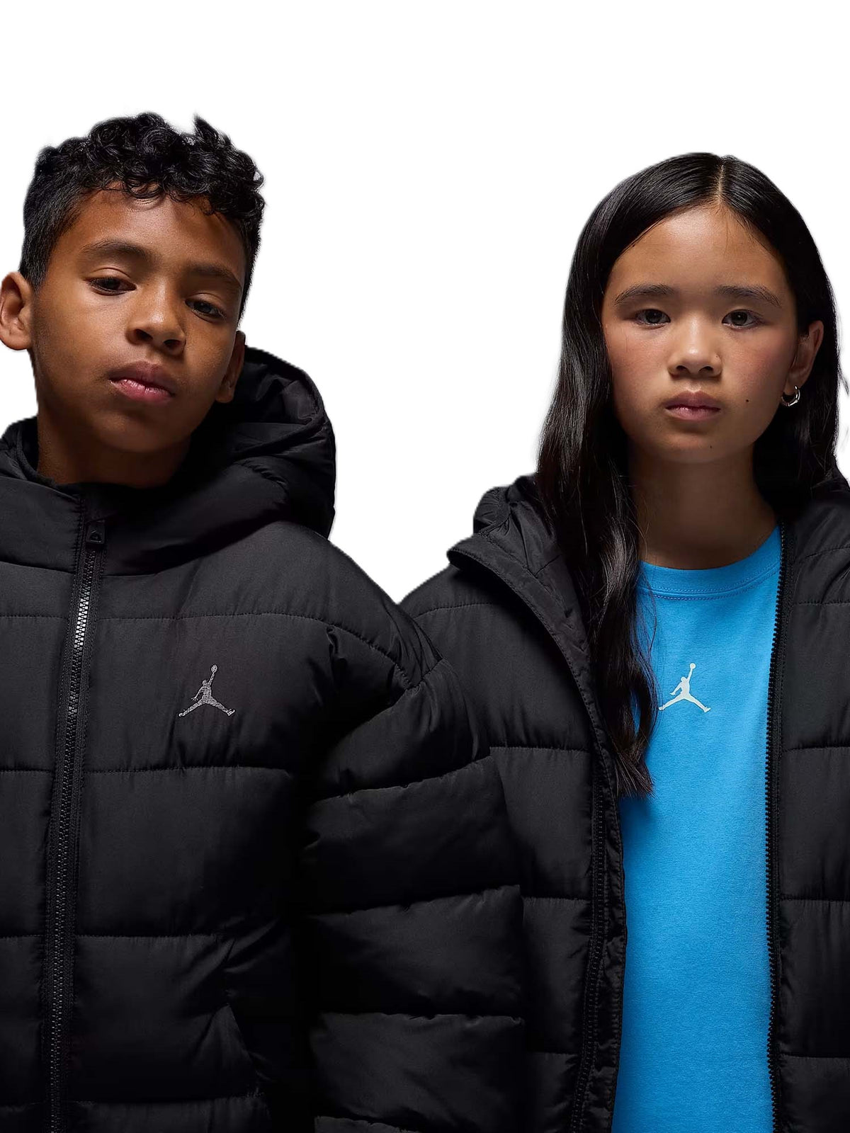 NIke Puffer Jacket BROOKLYN JORDAN - 95F014 - Spoorty