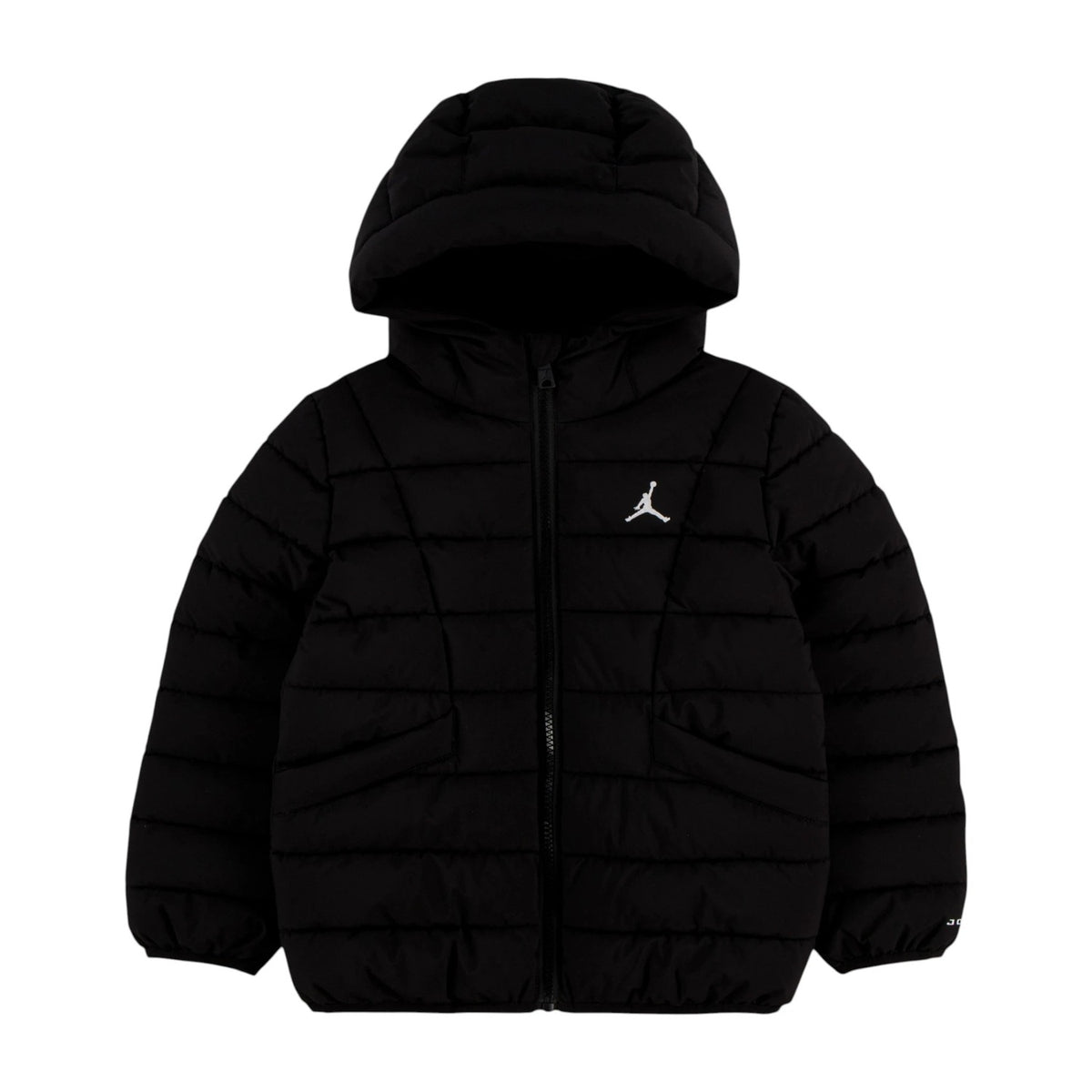 Nike Jordan Giacca Imbottita Junior Midweight Active Puffer - 95F930 - Black - vista 1