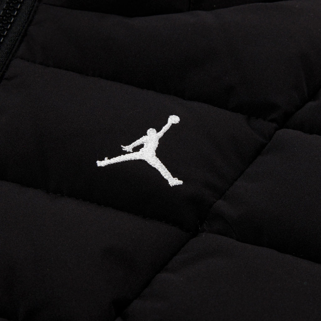 Nike Jordan Giacca Imbottita Junior Midweight Active Puffer - 95F930 - Black - vista 4