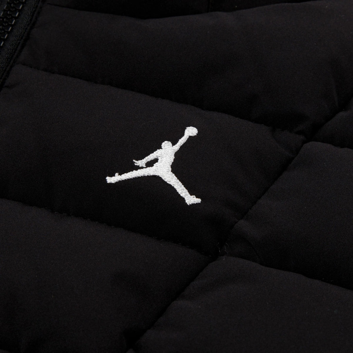Nike Jordan Giacca Imbottita Junior Midweight Active Puffer - 95F930 - Black - vista 4