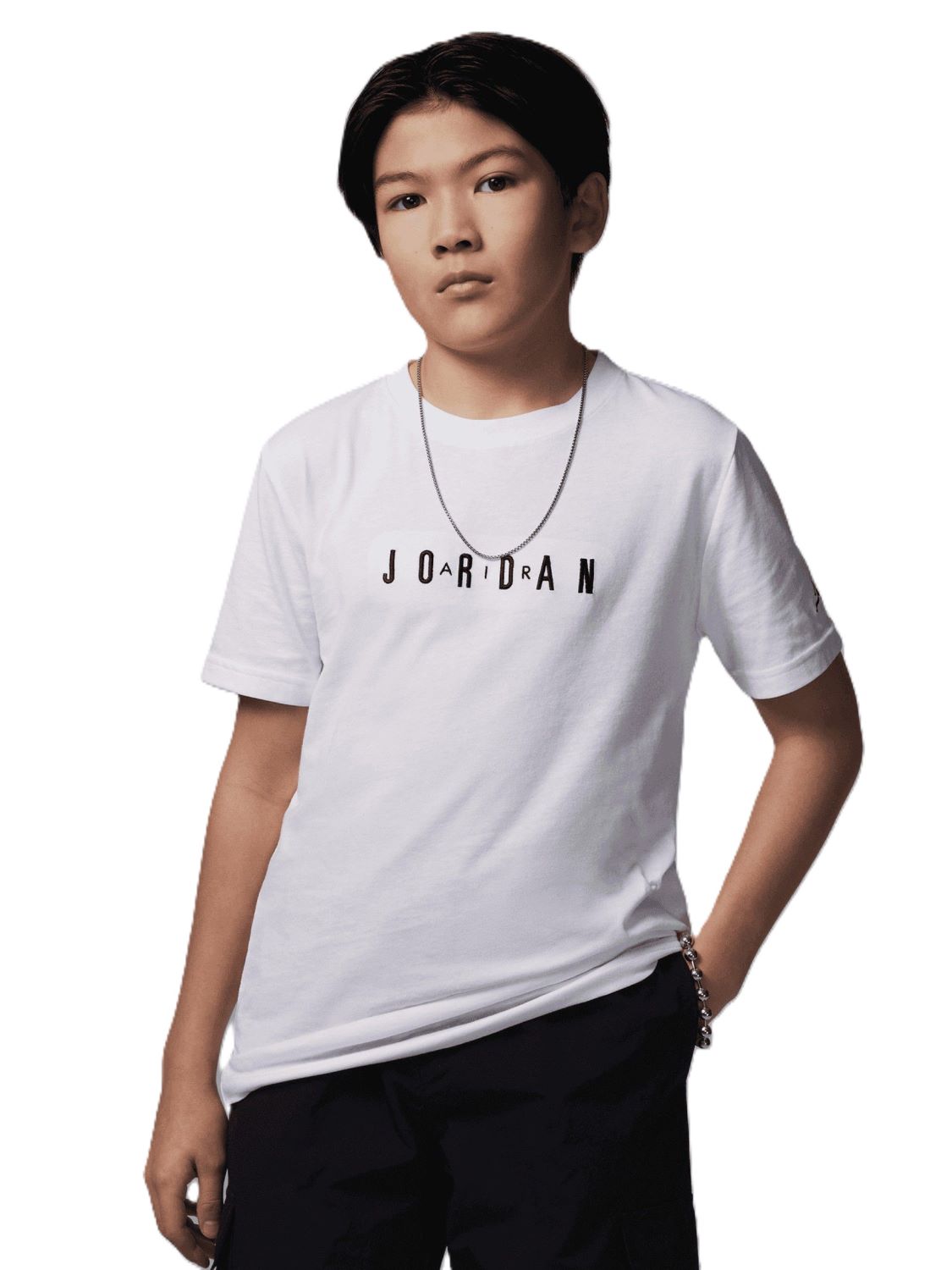 Nike T-Shirt Junior JORDAN WORDMARK CREW - 95d634