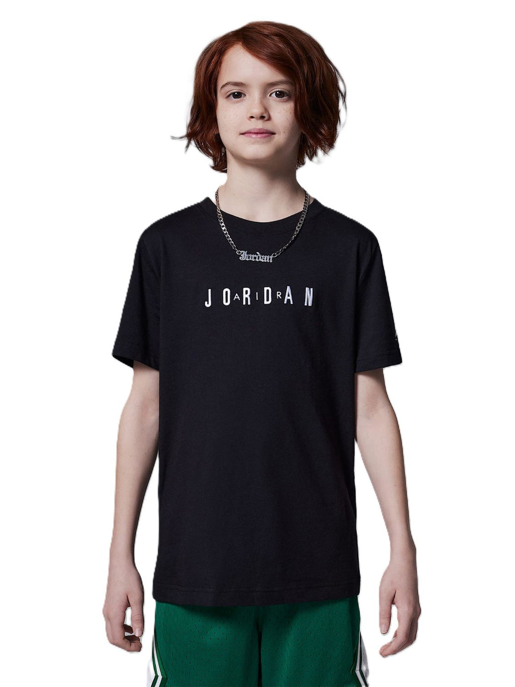 Nike T-Shirt Junior JORDAN WORDMARK CREW - 95d634 - Spoorty