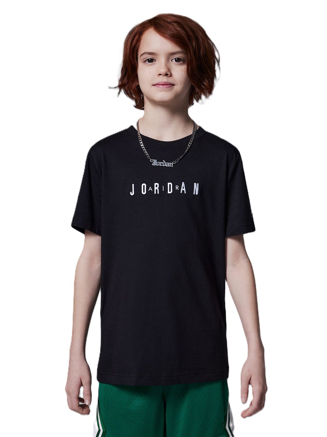 Nike T-Shirt Junior JORDAN WORDMARK CREW - 95d634 - Spoorty