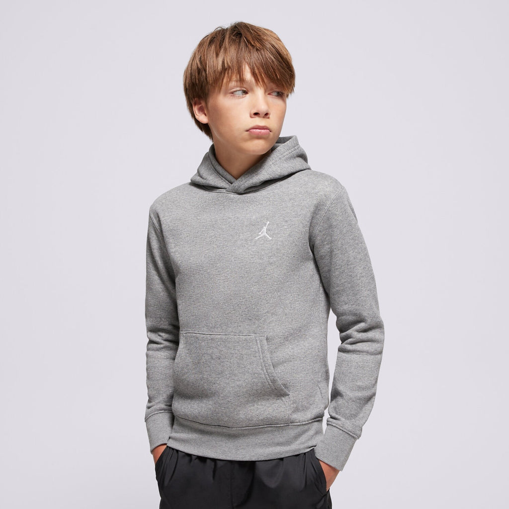 Nike Jordan Felpa con Cappuccio Junior MJ Brooklyn Fleece - 9BD232 - Carbon - vista 1
