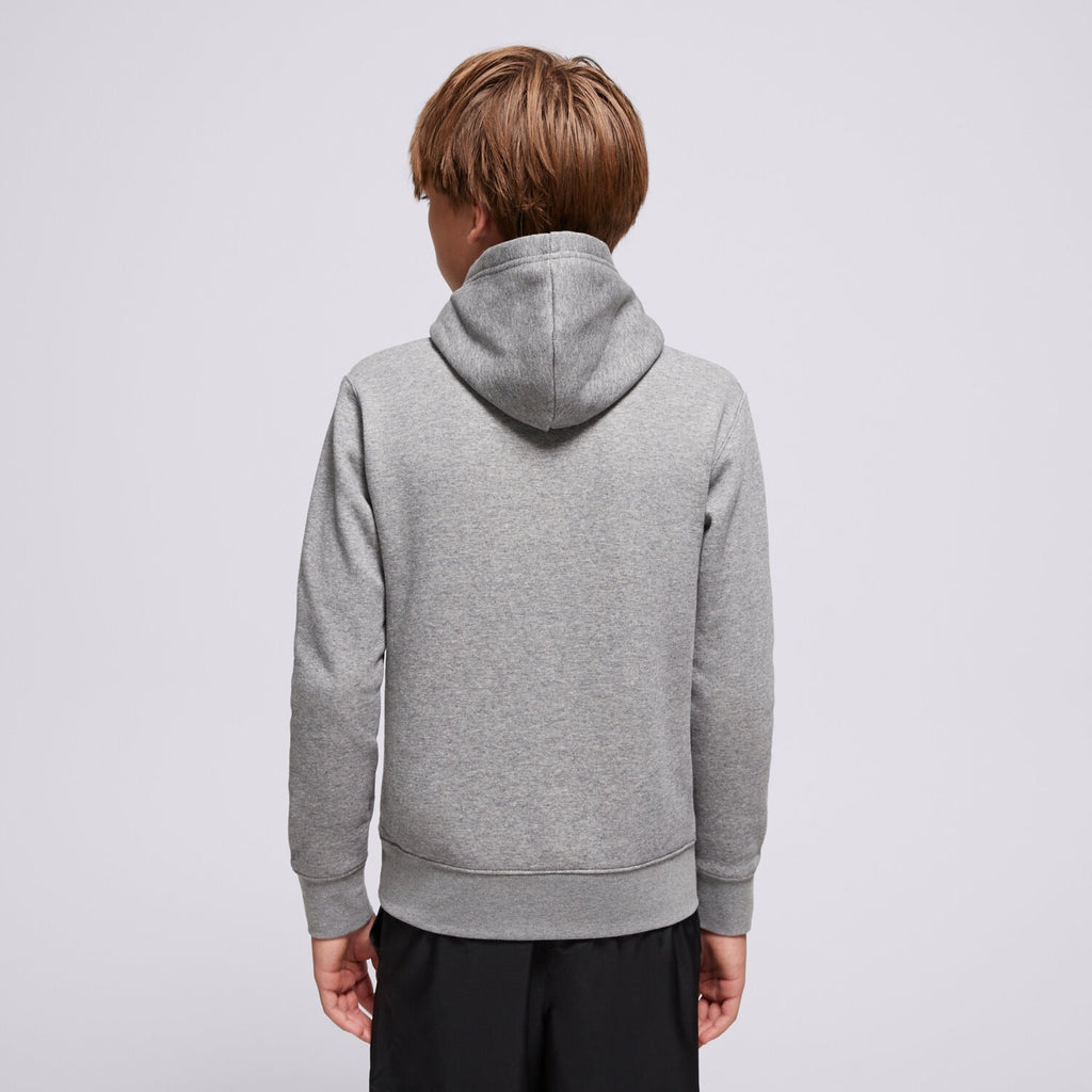Nike Jordan Felpa con Cappuccio Junior MJ Brooklyn Fleece - 9BD232 - Carbon - vista 2
