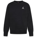 Nike Jordan Felpa Girocollo Junior Brooklyn Fleece Essential Crew - 9BD235 - Black - vista 1