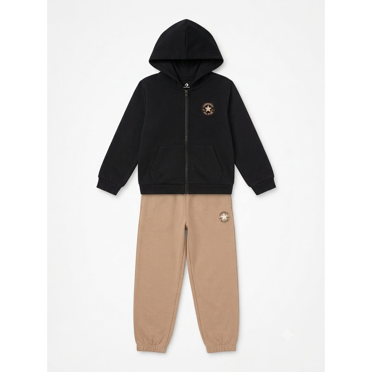 Converse Tuta Junior Varsity DCTP Jogger Set - 9CJ807 - Vintage Cargo - vista 1