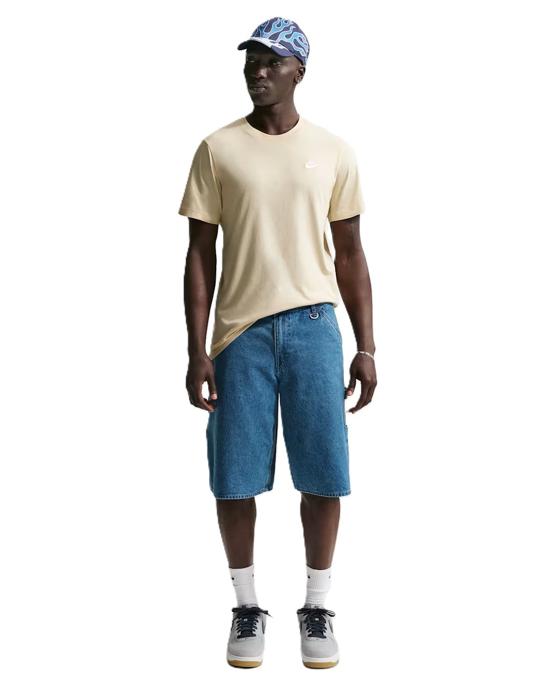 Nike T-shirt Uomo - Sportswear Club - AR4997 - Spoorty