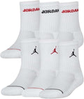 Jordan Pacco da 6 Calze junior Jordan Legend Crew - BJ0343 - Spoorty