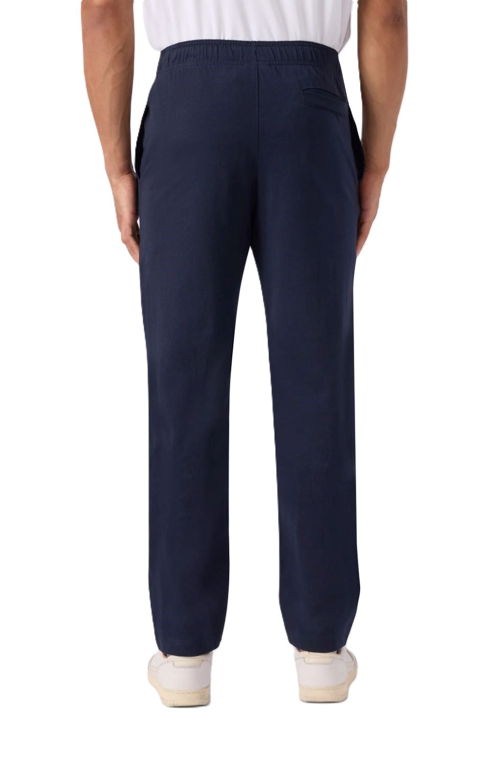 Champion Pantaloni Uomo in Jersey con Fondo Dritto Icons - 221805