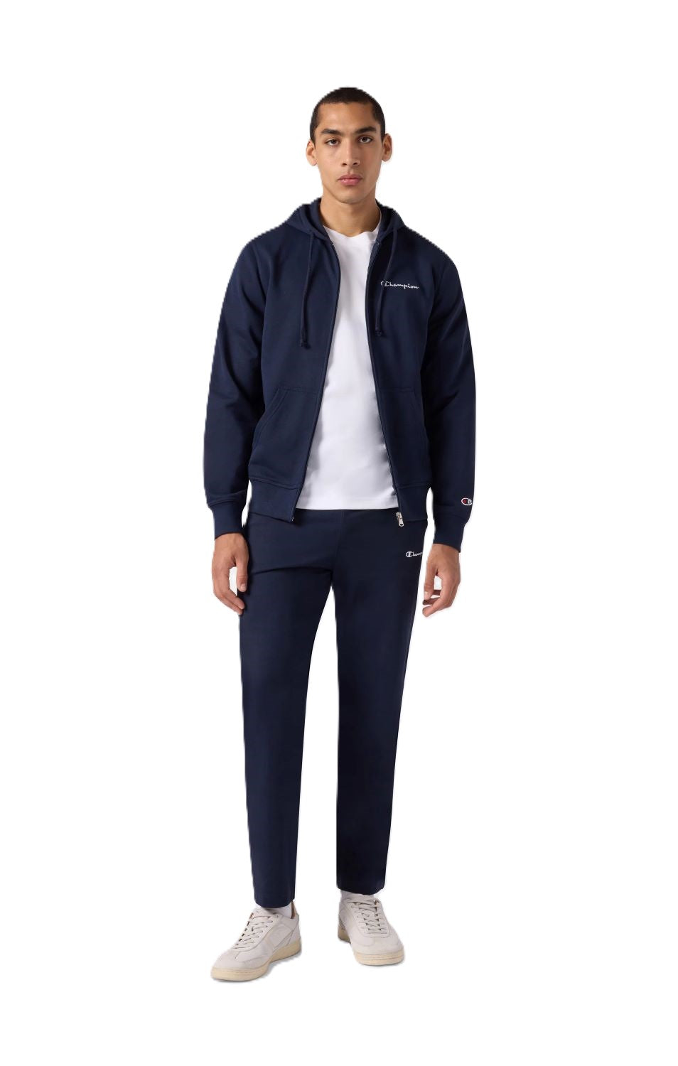 Champion Pantaloni Uomo in Jersey con Fondo Dritto Icons - 221805