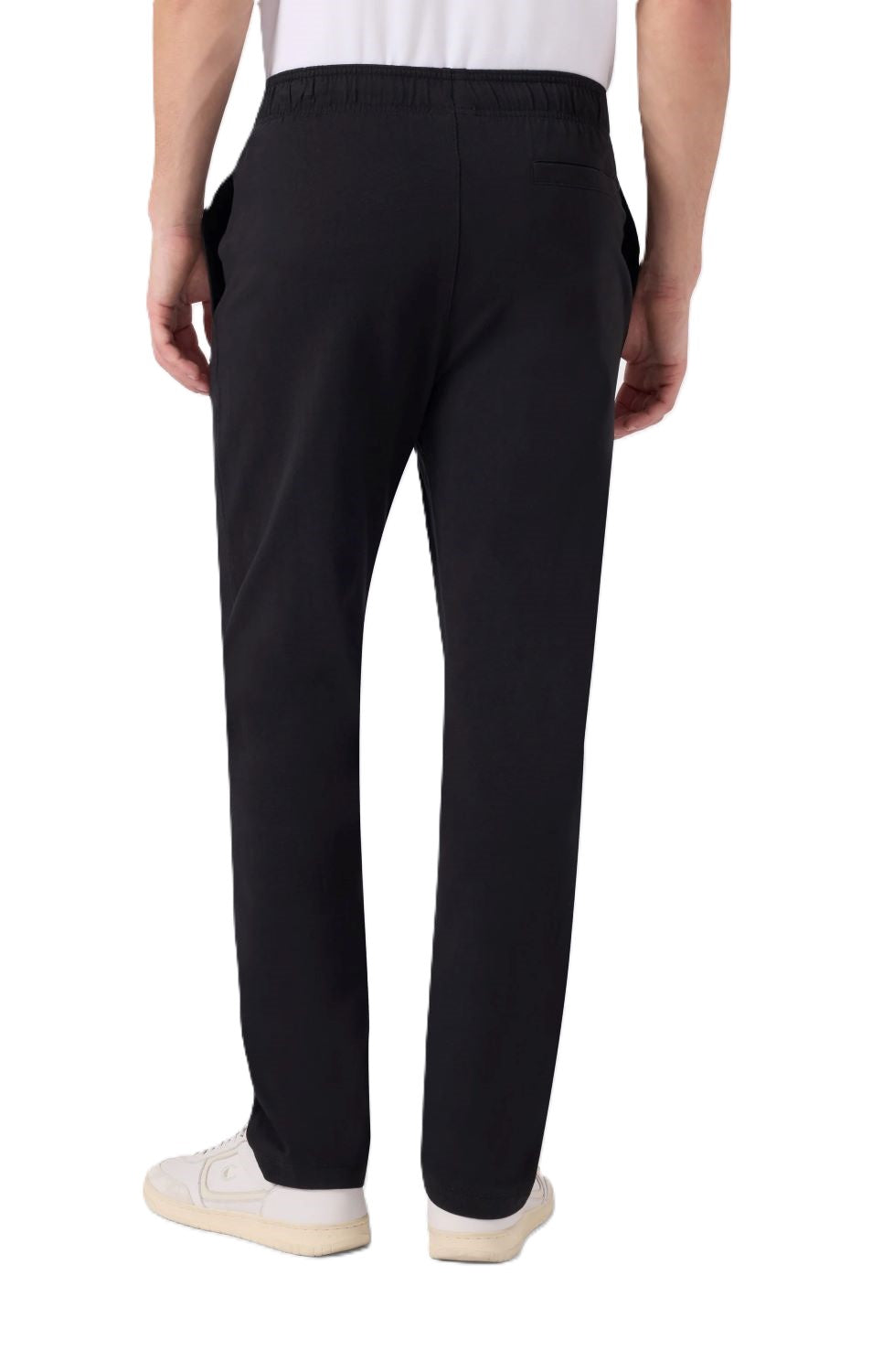 Champion Pantaloni Uomo in Jersey con Fondo Dritto Icons - 221805