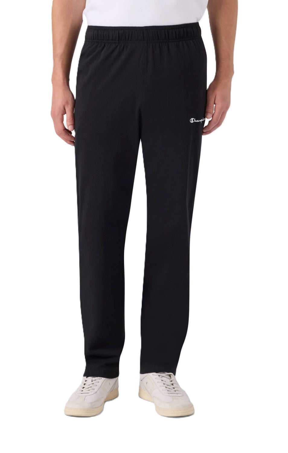 Champion Pantaloni Uomo in Jersey con Fondo Dritto Icons - 221805