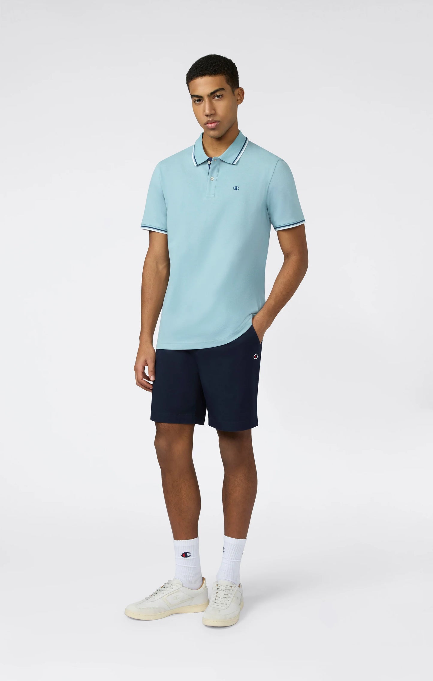 Champion Pantaloncini Chino 7” da Uomo Icons - 222190