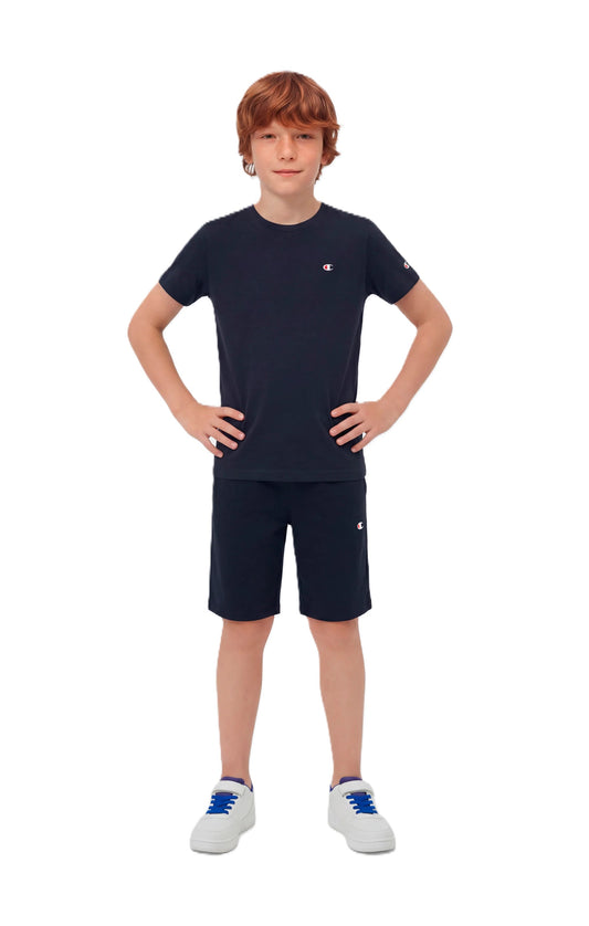 Champion Pantaloncini Bermuda in Cotone da Bambino Icons - 307052