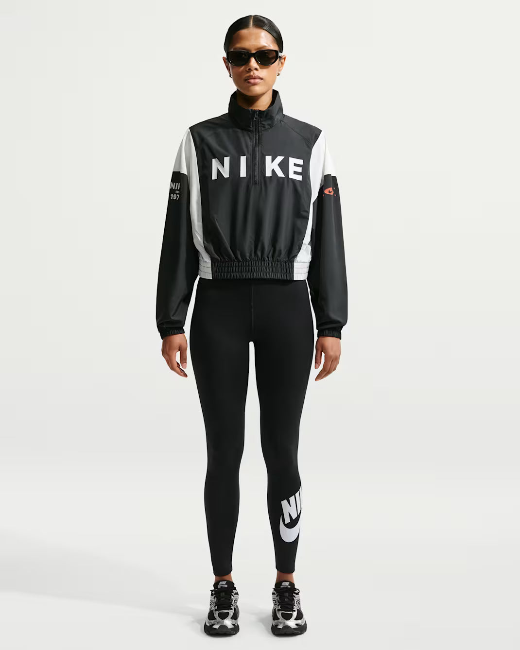 Nike Leggings Donna Sportswear Classics a vita alta - DV7795