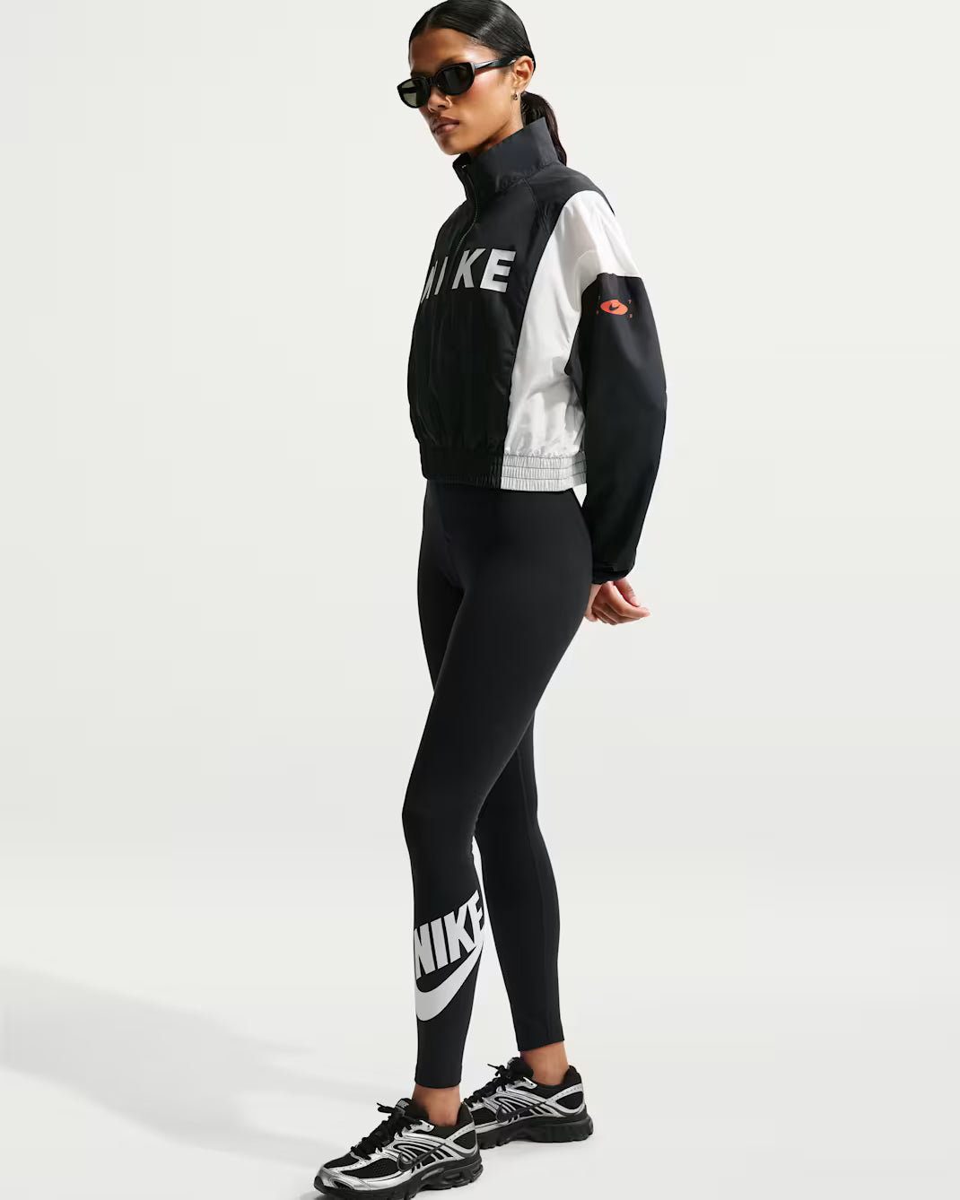 Nike Leggings Donna Sportswear Classics a vita alta - DV7795