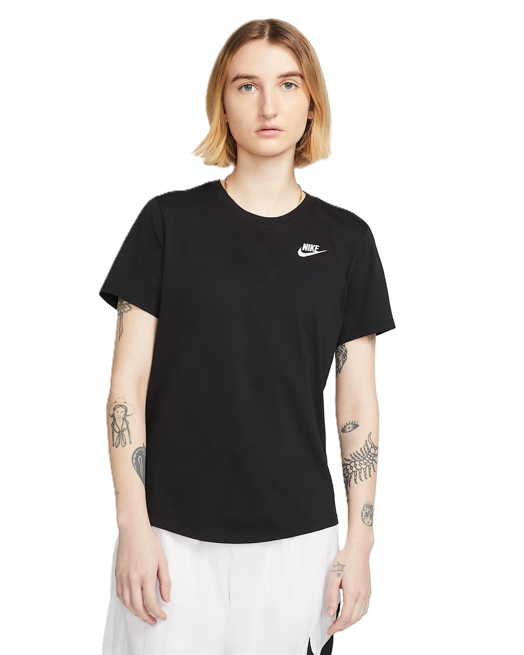 Nike T-shirt Donna Sportswear Club Essentials - DX7902 - Spoorty