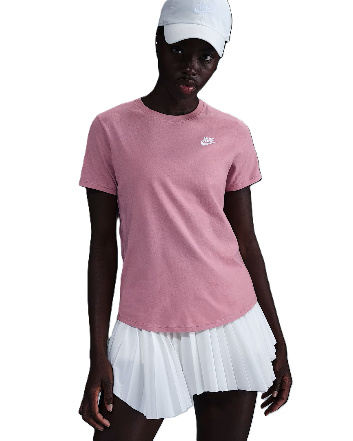 Nike T-shirt Donna Sportswear Club Essentials - DX7902 - Spoorty