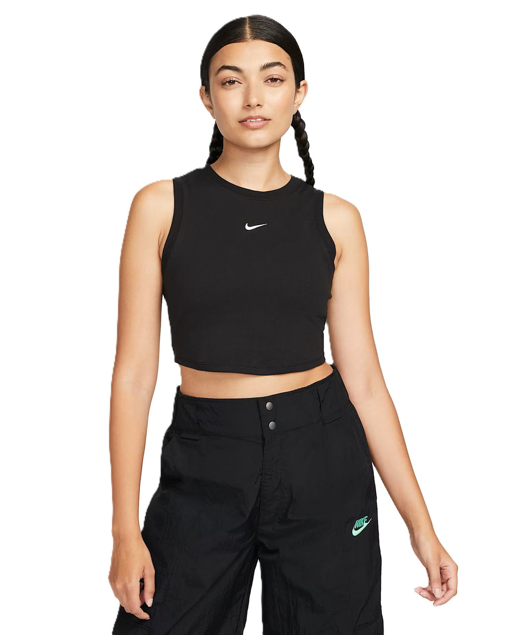 Nike Canotta corta e aderente Donna - Sportswear Chill Knit - FB8279 - Spoorty