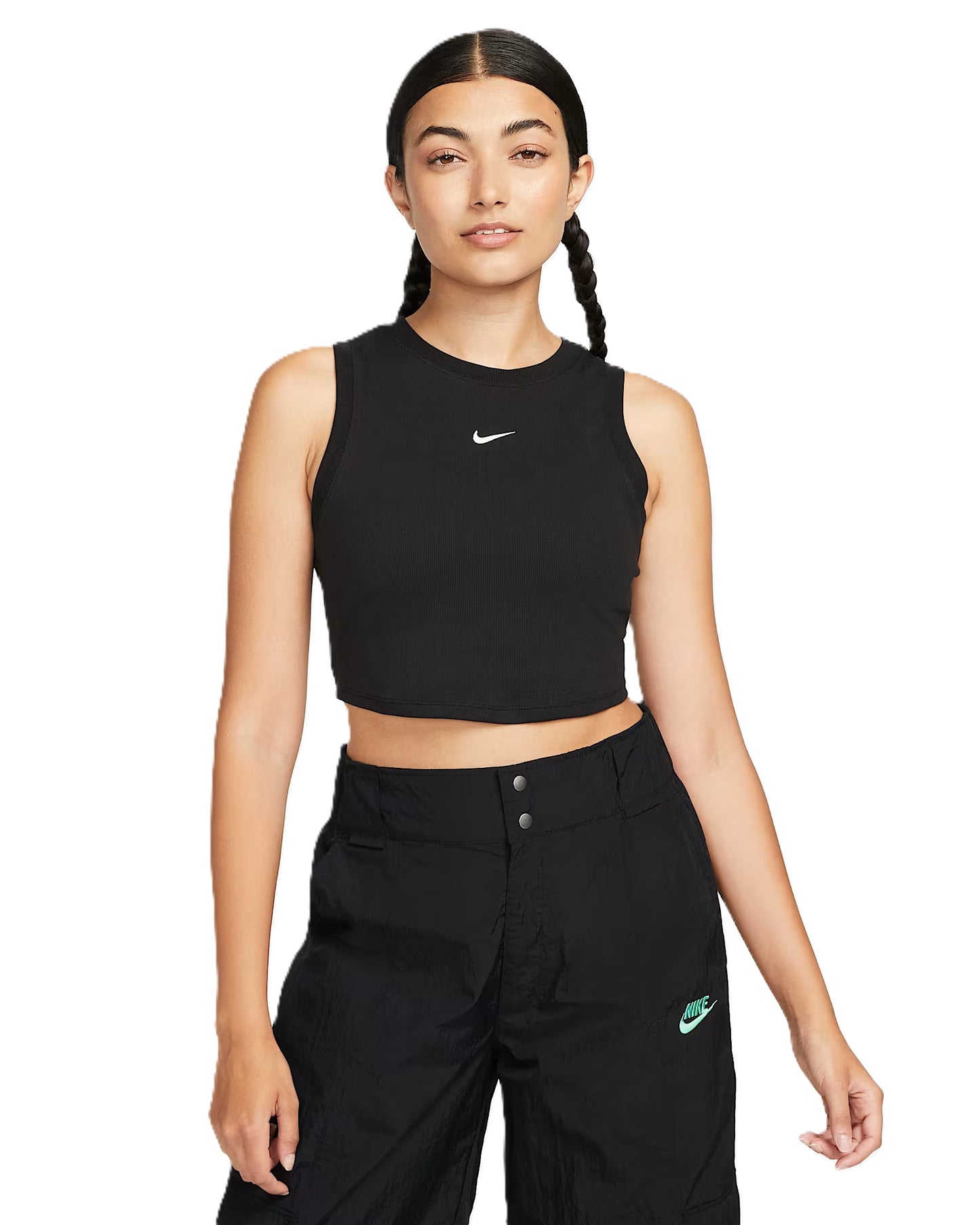 Nike Canotta corta e aderente Donna - Sportswear Chill Knit - FB8279