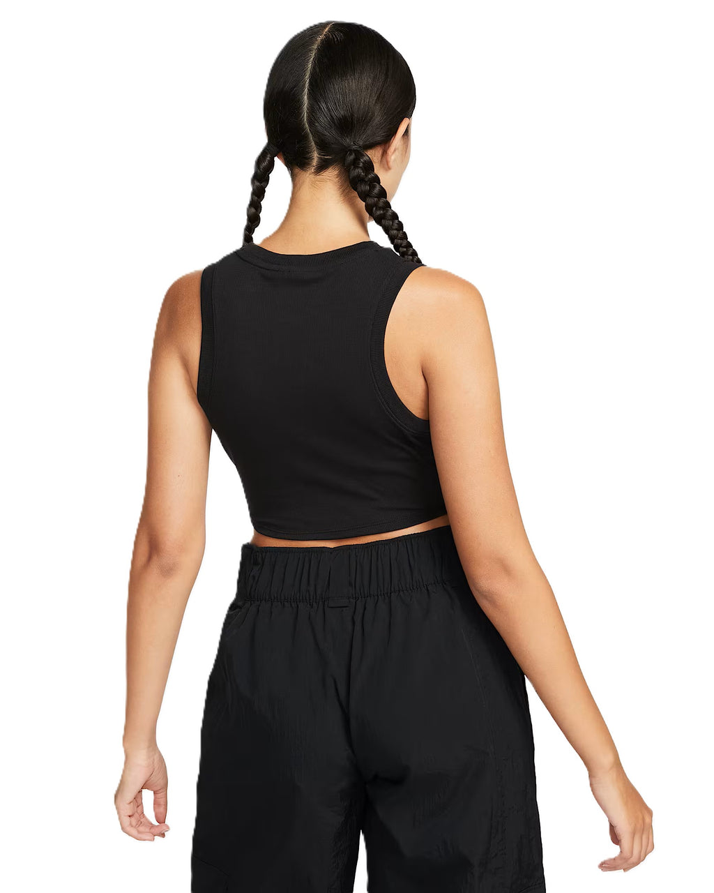 Nike Canotta corta e aderente Donna - Sportswear Chill Knit - FB8279 - Spoorty