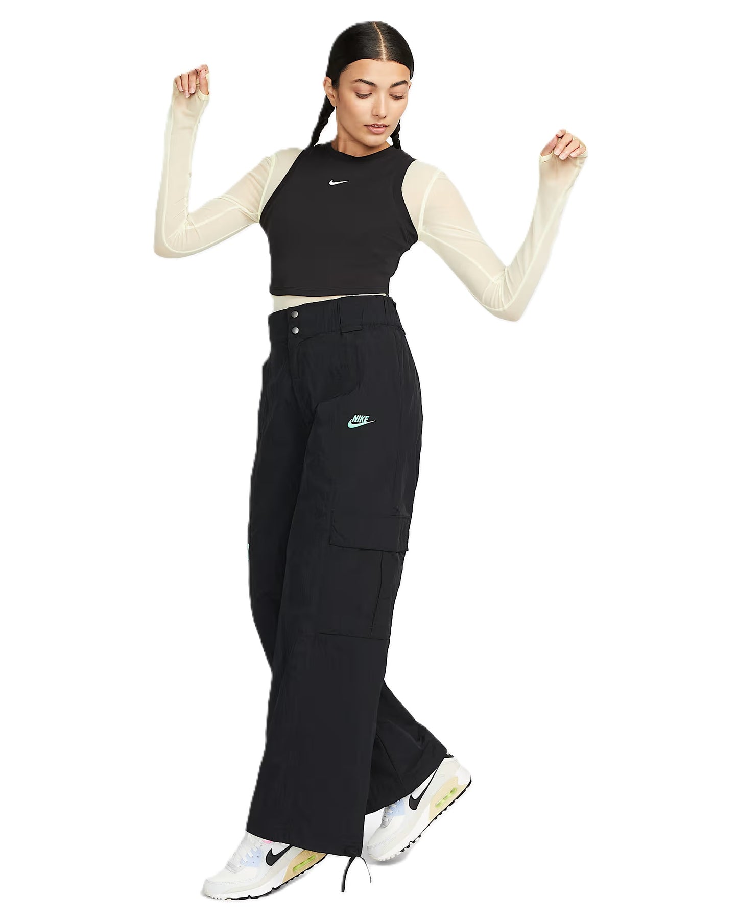 Nike Canotta corta e aderente Donna - Sportswear Chill Knit - FB8279