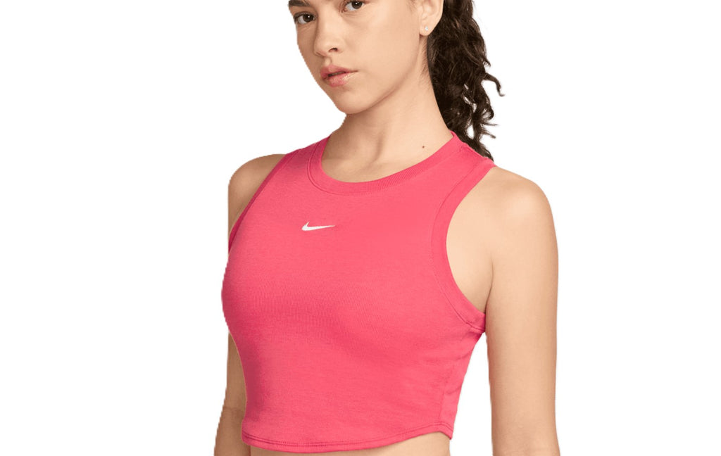 Nike Canotta corta e aderente Donna - Sportswear Chill Knit - FB8279 - Spoorty