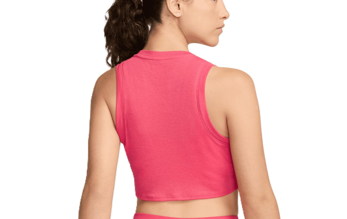 Nike Canotta corta e aderente Donna - Sportswear Chill Knit - FB8279 - Spoorty