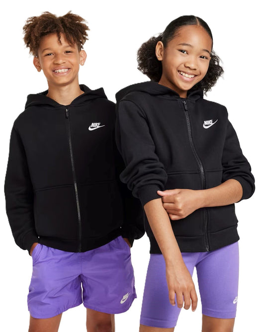 Nike Sportswear Club Fleece Felpa con cappuccio e zip lunga Ragazzo/a - FD3004
