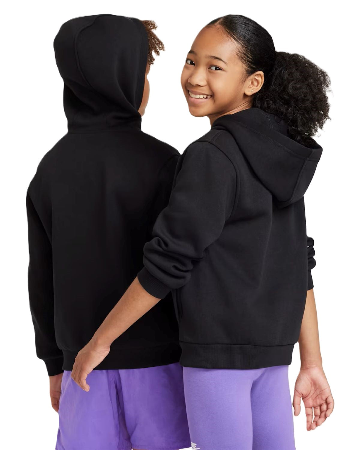 Nike Sportswear Club Fleece Felpa con cappuccio e zip lunga Ragazzo/a - FD3004