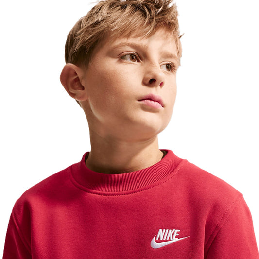 Nike Sportswear Club Fleece Felpa girocollo Ragazzo/a - FD3006