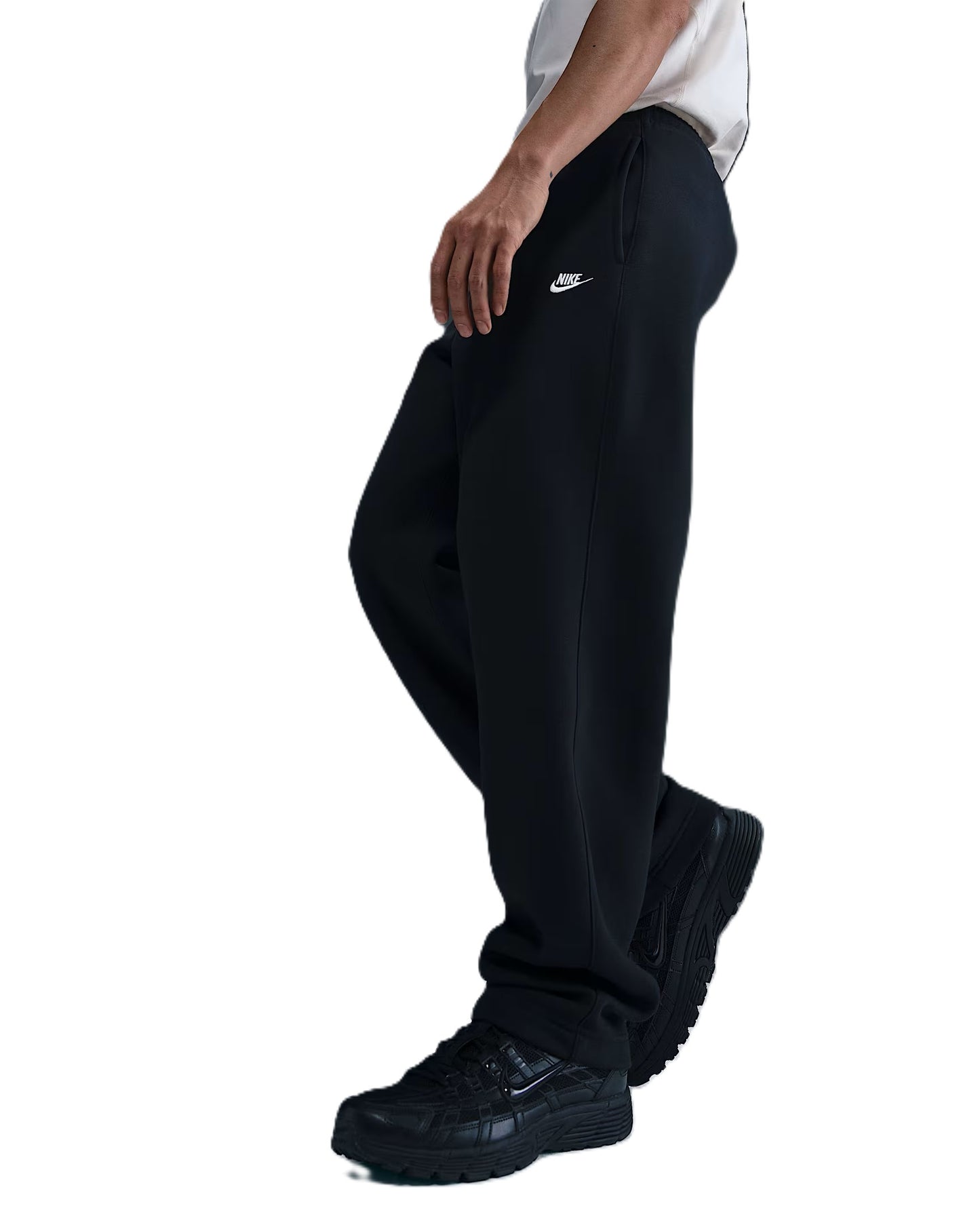 Nike Pantaloni in Felpa Uomo - Club BB OH Pant - FN3730